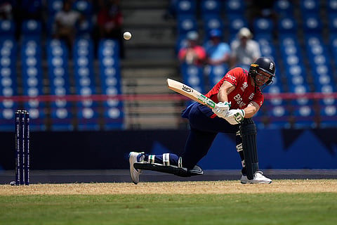 England's captain Jos Buttler